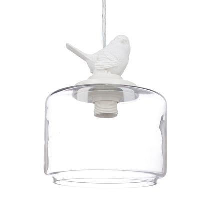 Závěsná lampa figura ptáka
