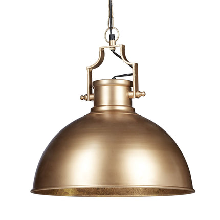 Lampe à suspension design industriel