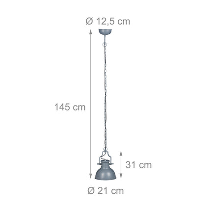 Pendelleuchte Industriedesign