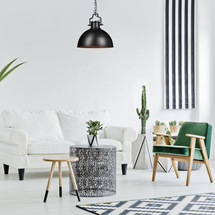 Pendant lamp industrial design