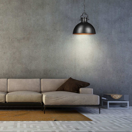 Pendant lamp industrial design