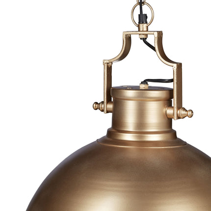 Lampe à suspension design industriel