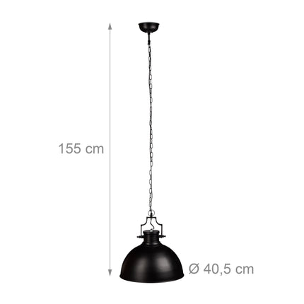 Pendant lamp industrial design