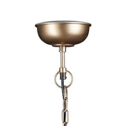 Lampe à suspension design industriel
