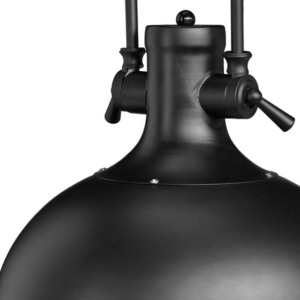Závěsná lampa kovová