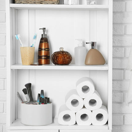 Porte-stylo rond aspect cuir