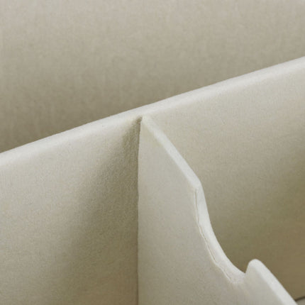 Porte-stylo rond aspect cuir