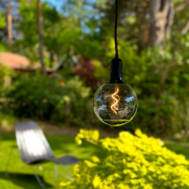 Hängeleuchte Penny Gravity + DecoBulb XL Smoke