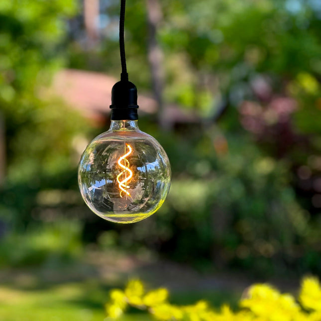 Penny Pendelleuchte Gravity + DecoBulb XL Warmweiß