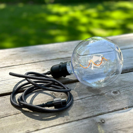 Penny Pendelleuchte Gravity + DecoBulb XL Warmweiß