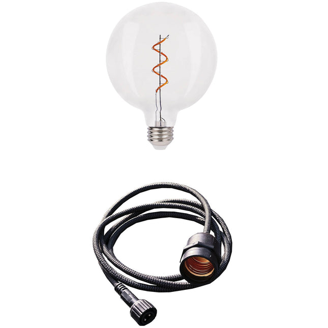 Penny Pendelleuchte Gravity + DecoBulb XL Warmweiß