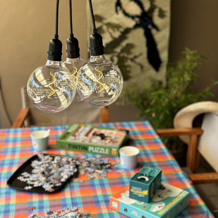 Penny Pendelleuchte Gravity + DecoBulb XL Warmweiß