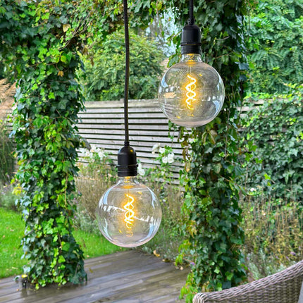 Penny Pendelleuchte Gravity + DecoBulb XL Warmweiß