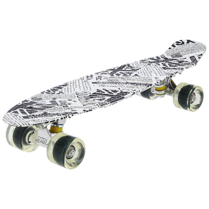Pennyboard Art Paper – odolná deska skateboardu