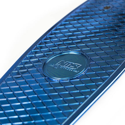 Pennyboard skateboard, modrý, Electrostyle Design