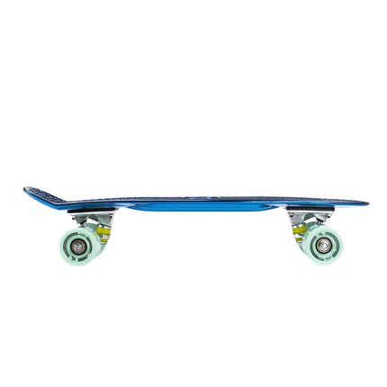 Pennyboard skateboard, modrý, Electrostyle Design