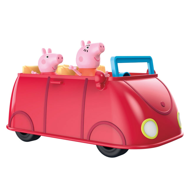 Peppa Wutz Spielset Familie Rotes Auto