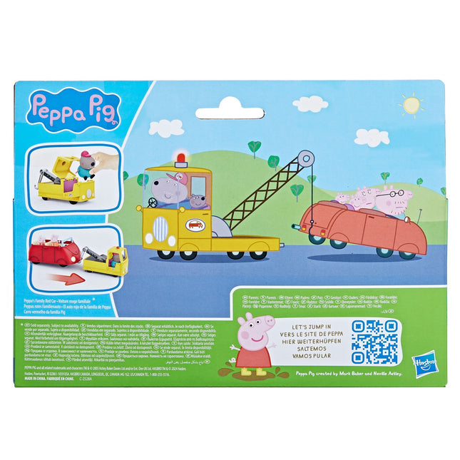 Peppa Wutz Spielset Opa Dogs Abschleppwagen