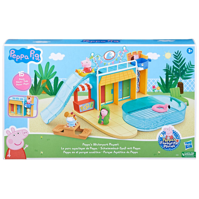 Peppa Pig Spielset Peppas Wasserpark