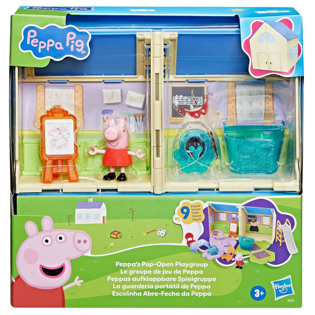 Peppa Wutz Spielset mit Pop-Up-Funktionen und Zubehör