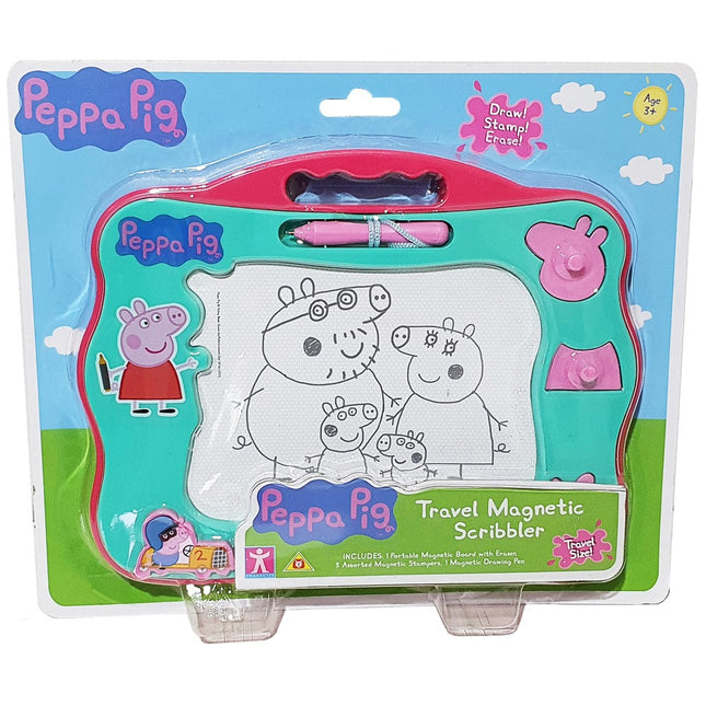 Peppa Wutz Reise-Magnettafel