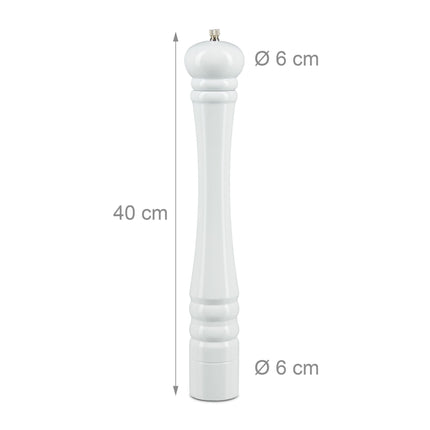 Pepper mill wood