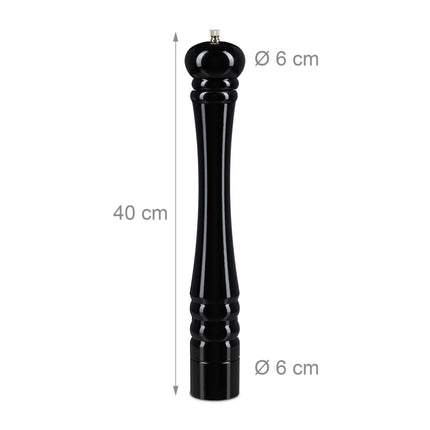 Pepper mill wood