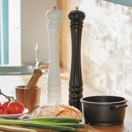 Pepper mill wood