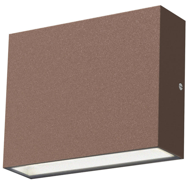 Per II Wandleuchte LED IP54 3000K 6W 430lm Corten
