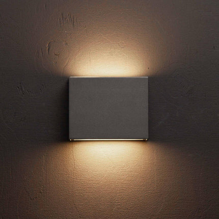 Per II Wall luminaire LED IP54 3000K 6W 430lm Anthracite