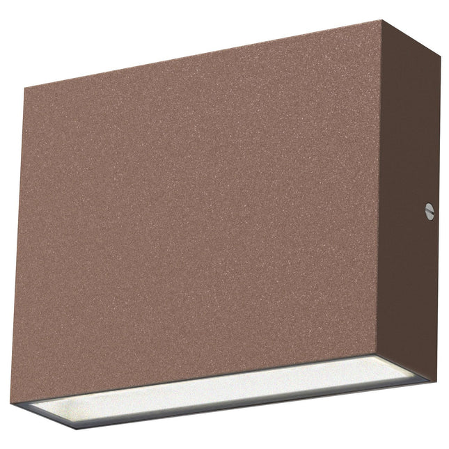 Per I Wandleuchte LED IP54 3000K 4W 210lm Corten