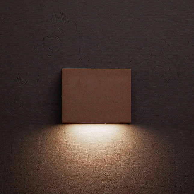 Per I Wandleuchte LED IP54 3000K 4W 210lm Corten