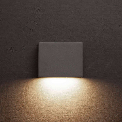Per I Wandleuchte LED IP54 3000K 4W 210lm Anthrazit