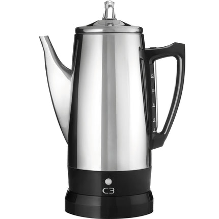 Perkolator Original Edelstahl 12kp