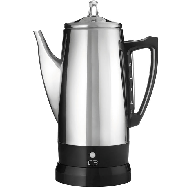 Perkolator Original Edelstahl 12kp