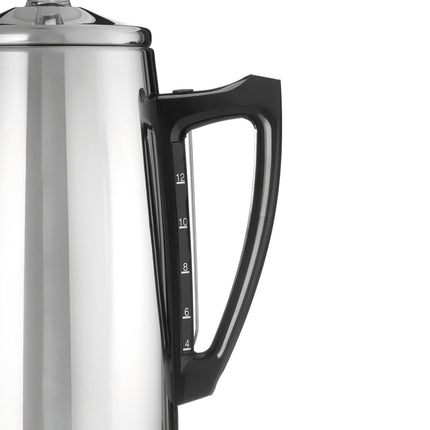 Perkolator Original Edelstahl 12kp