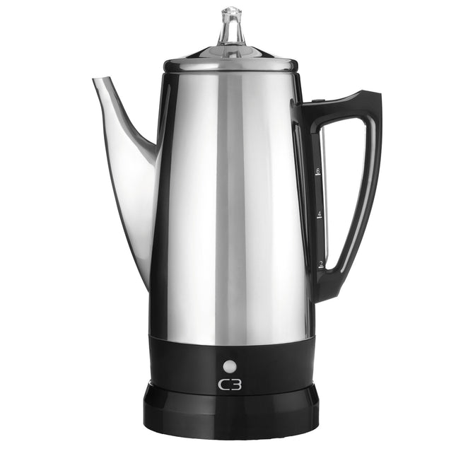 Perkolator Original Edelstahl 6kp