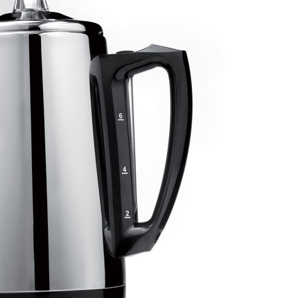 Perkolator Original Edelstahl 6kp