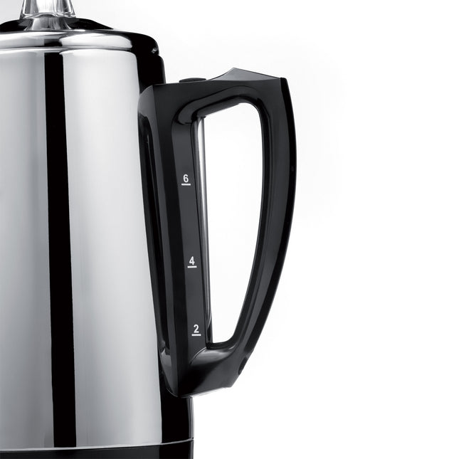 Perkolator Original Edelstahl 6kp