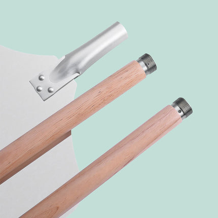 Perforierter XL-Pizzaschieber, Holzgriff, verstellbare Länge