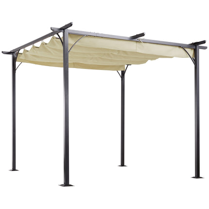 Wasserdichtes Aluminium-Pavillondach 3x3m, UV-geschütztes Dach