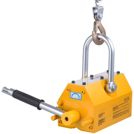Permanent Magnetic Lifter, 1000kg N42, Release Handle