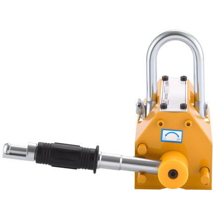 Permanent Magnetic Lifter, 400 kg, Release Handle Hook