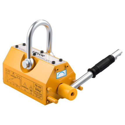 Permanent Magnetic Lifter 600 kg, N42, Release Handle