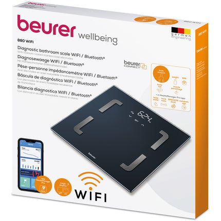 Personenwaage BF 880 Wifi