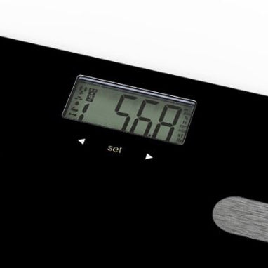 Personenwaage Fitness Schwarz