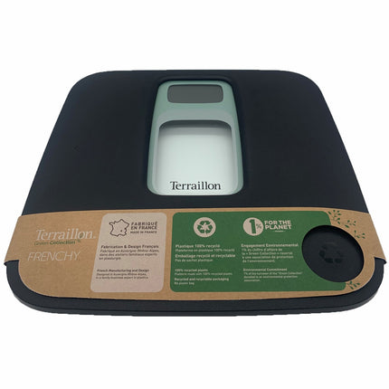 Personenwaage Frenchy 100 % recycelt &amp; 1 % für den Planeten 160 kg