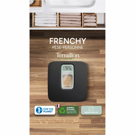 Personenwaage Frenchy 100 % recycelt &amp; 1 % für den Planeten 160 kg