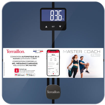 Osobní váha Master Coach Ultra Wifi & BMI 180 kg