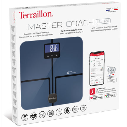Osobní váha Master Coach Ultra Wifi & BMI 180 kg